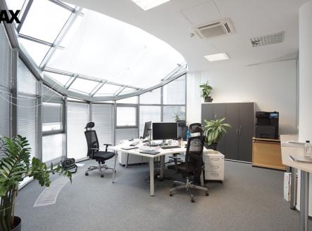 Pronájem kanceláře, 35 m²