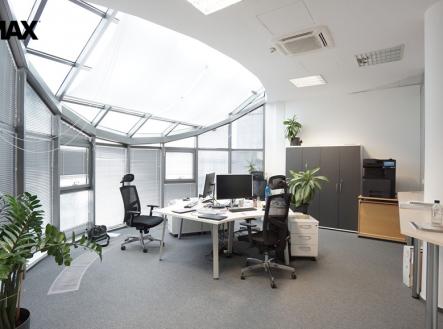 Pronájem kanceláře, 35 m²