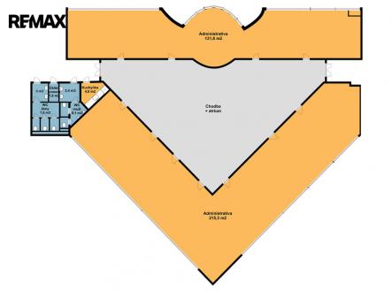 Pronájem kanceláře, 35 m²