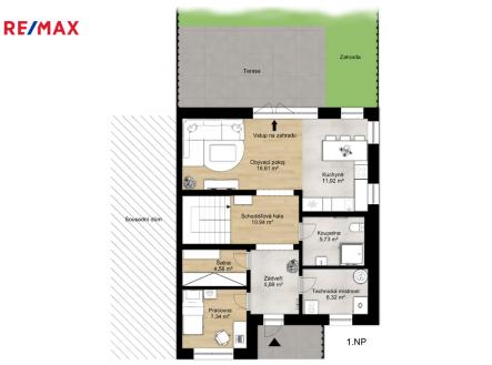 Prodej domu/vily, 134 m²