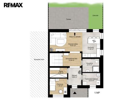 Prodej domu/vily, 134 m²