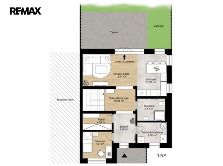 Prodej domu/vily, 134 m²