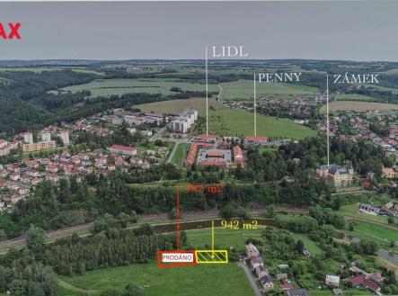 Prodej pozemku pro bydlení, 942 m²