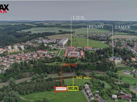 Prodej pozemku pro bydlení, 942 m²