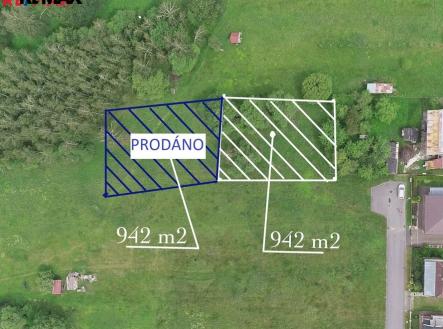 Prodej pozemku pro bydlení, 942 m²
