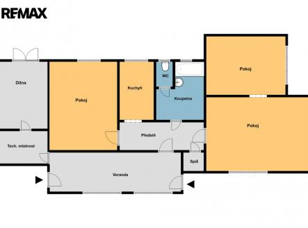 Prodej domu/vily, 112 m²