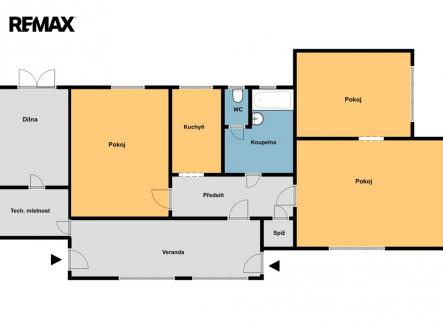 Prodej domu/vily, 112 m²