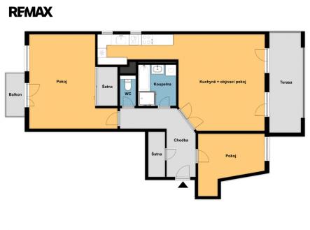 Prodej bytu, 3+kk, 110 m²