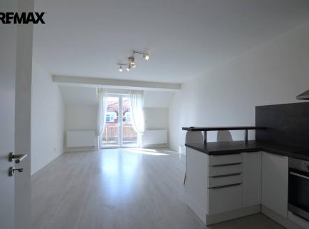 Pronájem bytu, 1+kk, 49 m²