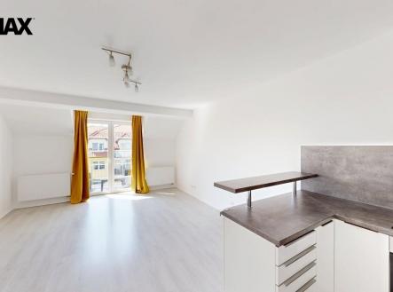 Pronájem bytu, 1+kk, 49 m²