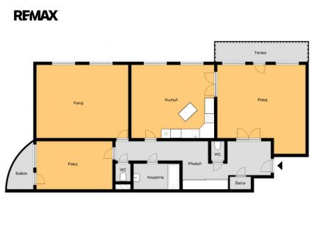 Prodej bytu, 3+1, 136 m²