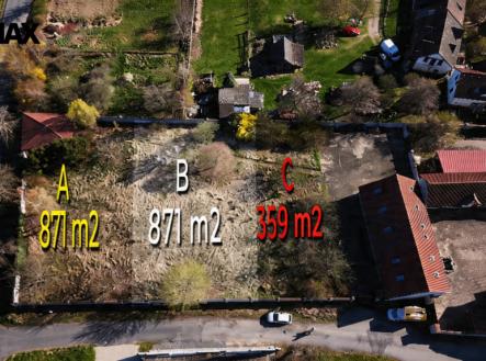Prodej pozemku pro bydlení, 871 m²