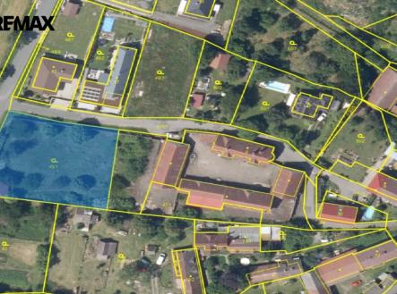 Prodej pozemku pro bydlení, 871 m²