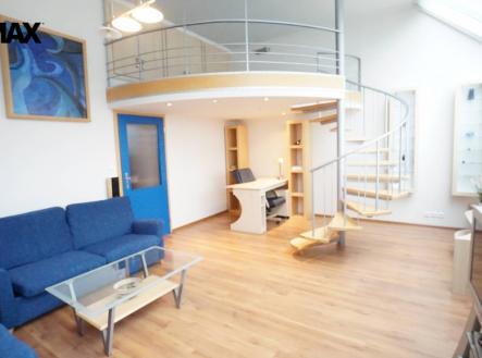 Pronájem bytu, 2+kk, 73 m²