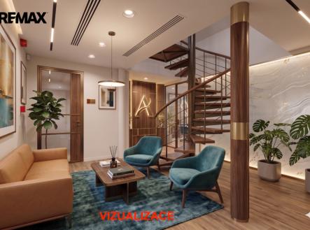 Pronájem kanceláře, 214 m²