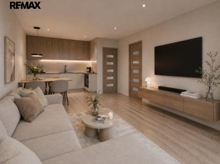 Prodej bytu, 2+kk, 47 m²