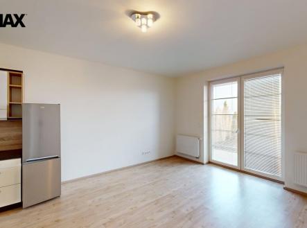 Pronájem bytu, 1+kk, 62 m²