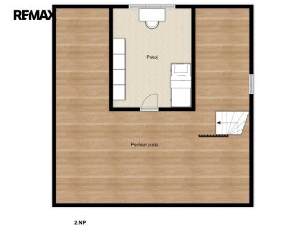 Prodej chaty/rekreačního objektu, 89 m²