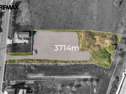 Prodej pozemku pro komerční výstavbu, 3 714 m²