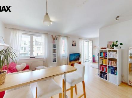 Prodej bytu, 1+kk, 47 m²