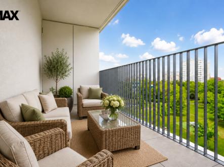 Prodej bytu, 1+kk, 44 m²