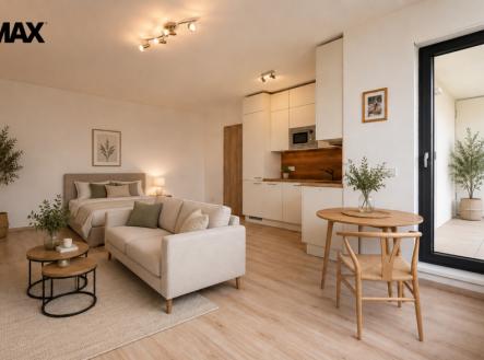 Prodej bytu, 1+kk, 44 m²