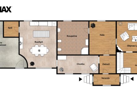 Prodej domu/vily, 226 m²