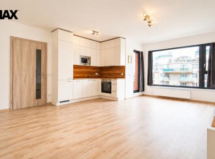 Pronájem bytu, 1+kk, 44 m²