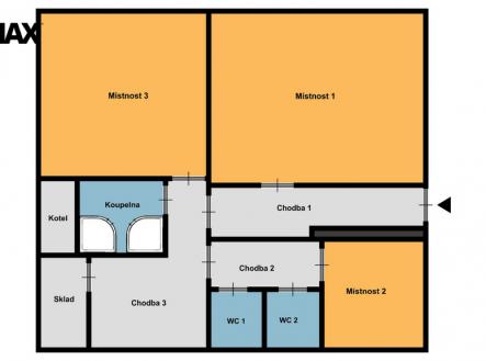 Pronájem kanceláře, 96 m²