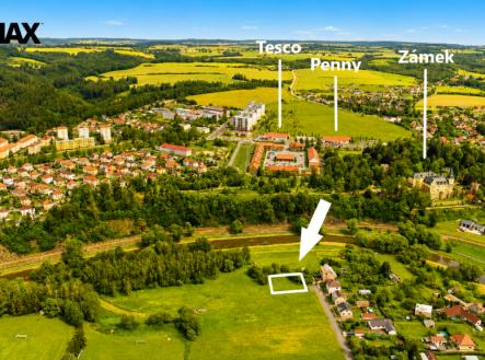 Prodej pozemku pro bydlení, 942 m²