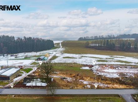 Prodej pozemku pro komerční výstavbu, 6 328 m²