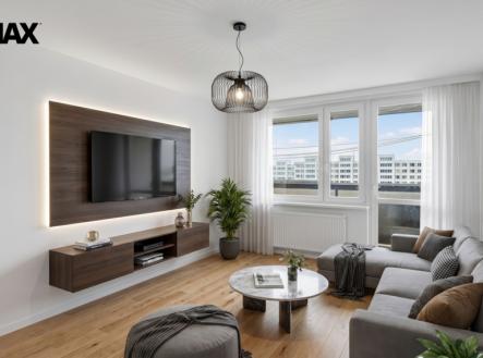 Prodej bytu, 3+1, 88 m²