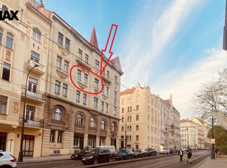 Pronájem bytu, 2+kk, 49 m²