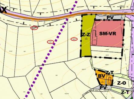 Prodej pozemku, zemědělská půda, 9 837 m²