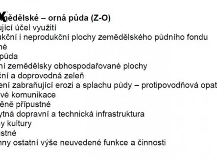Prodej pozemku, zemědělská půda, 9 837 m²