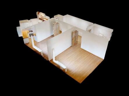 Pronájem bytu, 2+kk, 50 m²