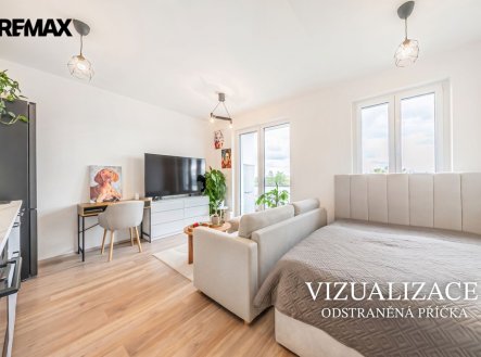 Prodej bytu, 1+kk, 35 m², Praha – náhled fotky 4
