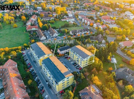 Prodej bytu, 1+kk, 36 m²