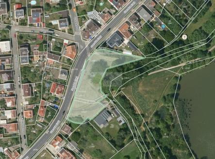 Prodej - pozemek pro komerční výstavbu, 2 901 m² obrázek