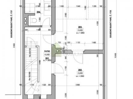 Pronájem bytu, 2+kk, 55 m²