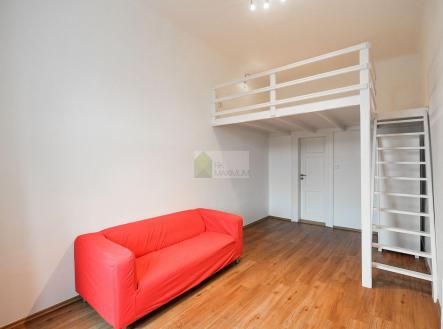 Pronájem bytu, 2+kk, 44 m²