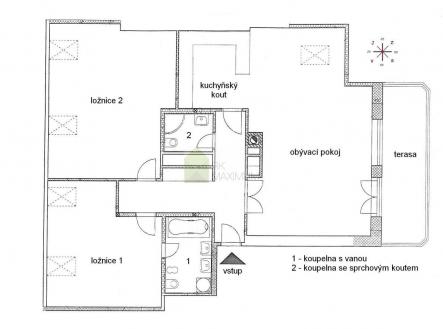 Prodej bytu, 3+kk, 137 m²