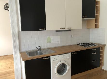 Pronájem bytu, 2+kk, 43 m²