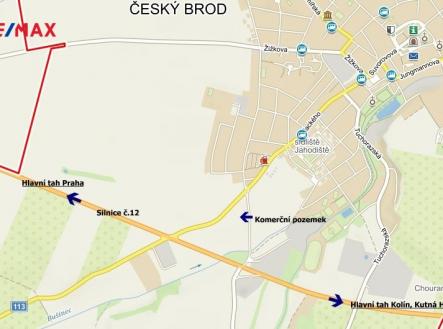 Prodej pozemku pro komerční výstavbu, 20 875 m²