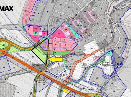 Prodej pozemku pro komerční výstavbu, 20 875 m² obrázek