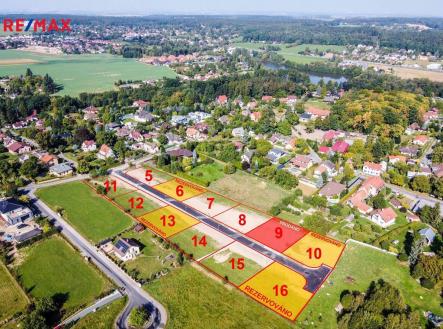 Prodej - pozemek pro bydlení, 801 m²