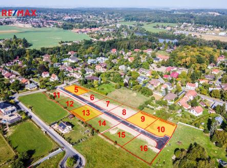 Prodej - pozemek pro bydlení, 800 m²