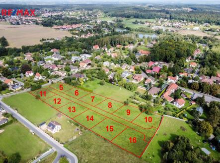 Prodej - pozemek pro bydlení, 800 m²