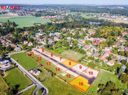 Prodej - pozemek pro bydlení, 801 m²