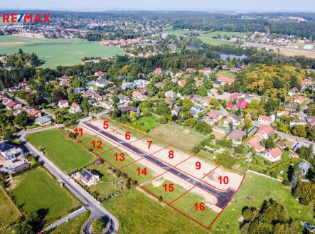 Prodej - pozemek pro bydlení, 801 m²